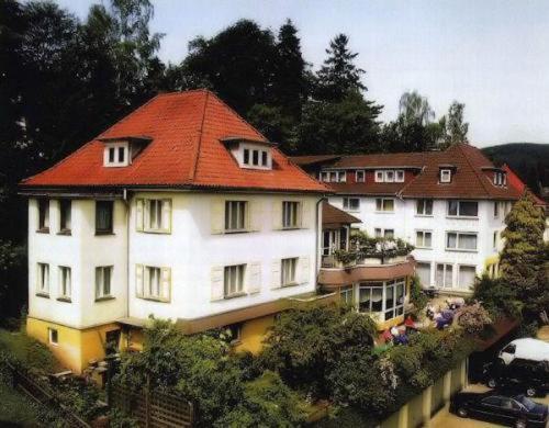 Hotel-Pension Ursula Bad Sachsa Bagian luar foto