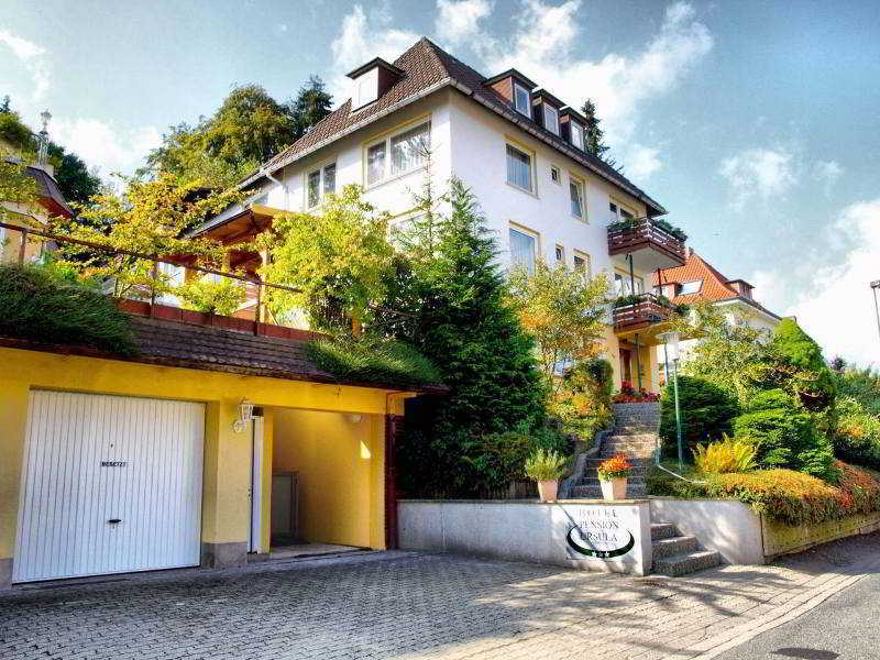 Hotel-Pension Ursula Bad Sachsa Bagian luar foto